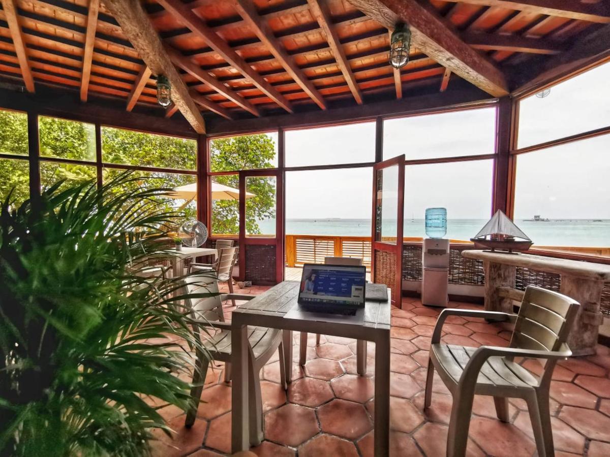 Rosario Ecohotel Isla Grande  Kültér fotó
