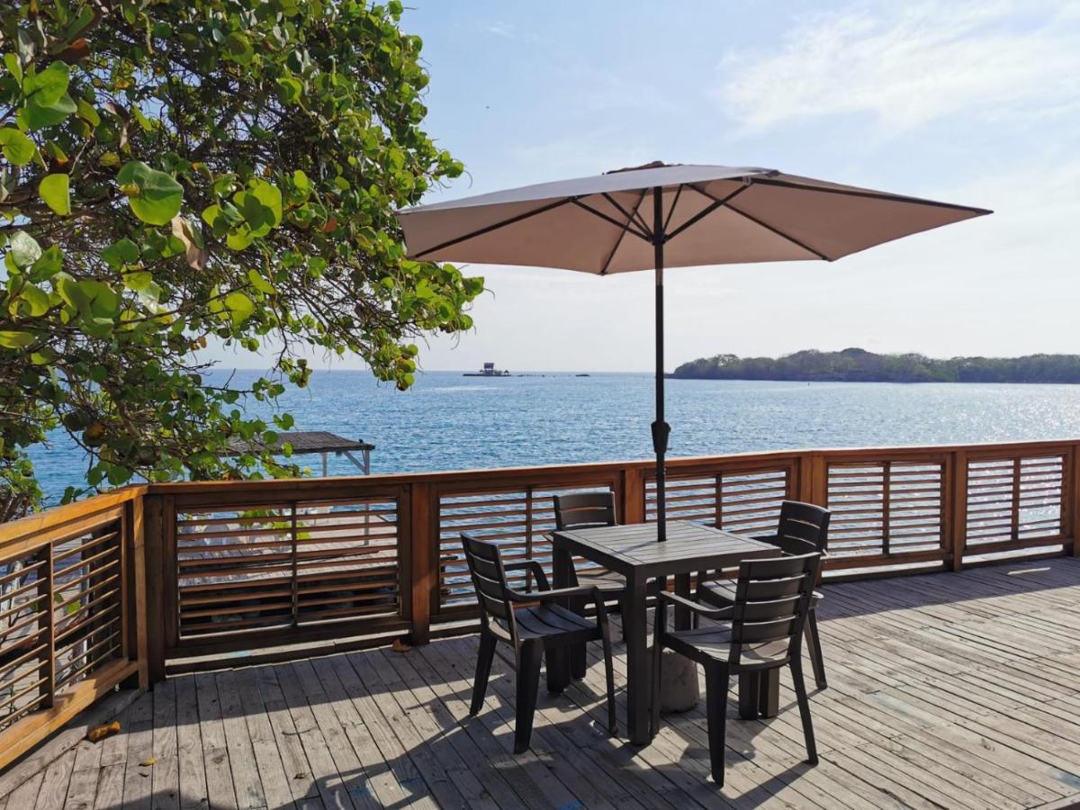 Rosario Ecohotel Isla Grande  Kültér fotó