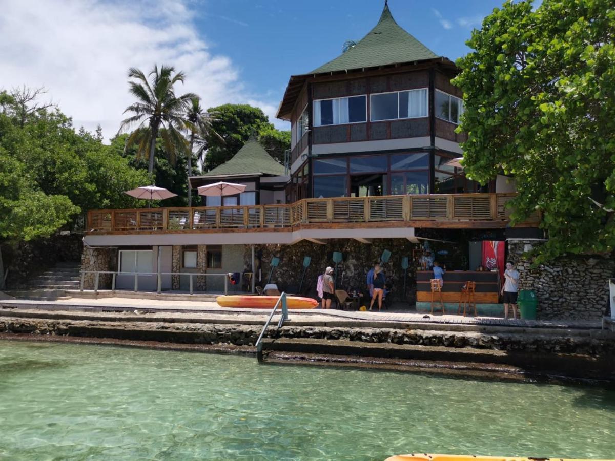 Rosario Ecohotel Isla Grande  Kültér fotó
