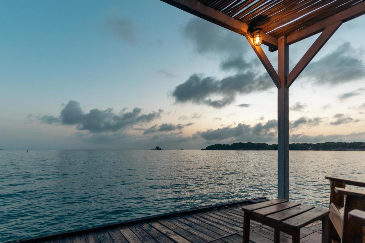 Rosario Ecohotel Isla Grande  Kültér fotó