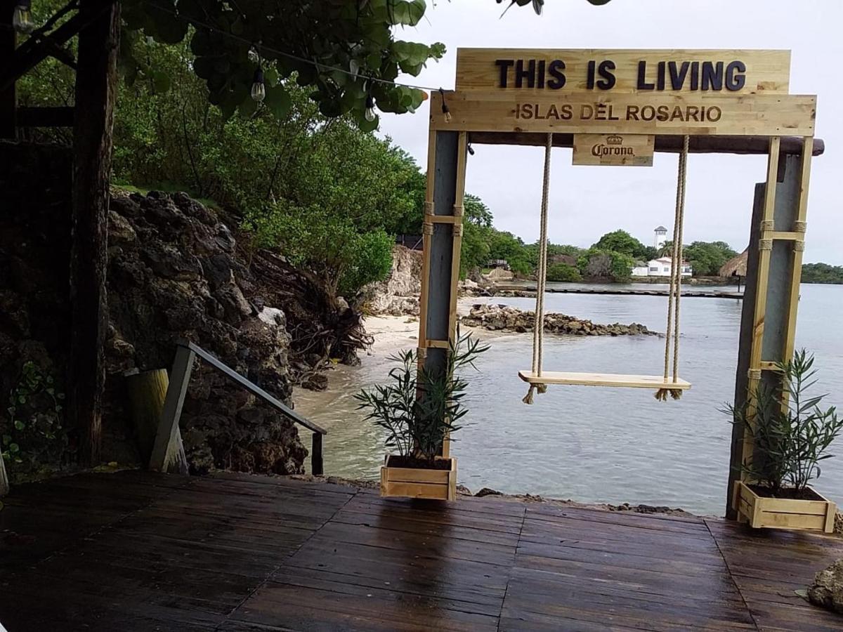 Rosario Ecohotel Isla Grande  Kültér fotó
