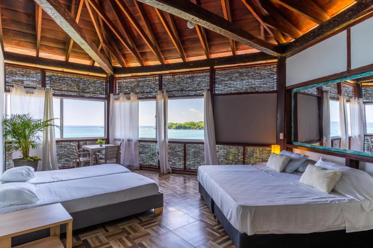 Rosario Ecohotel Isla Grande  Kültér fotó