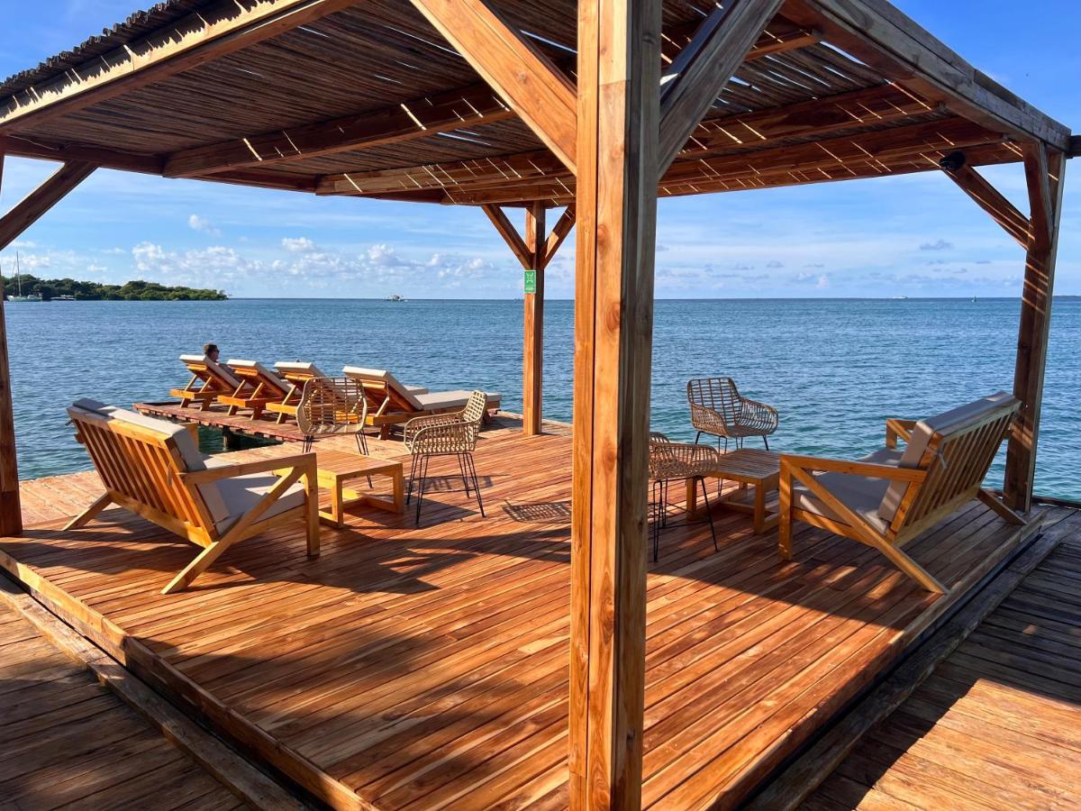 Rosario Ecohotel Isla Grande  Kültér fotó