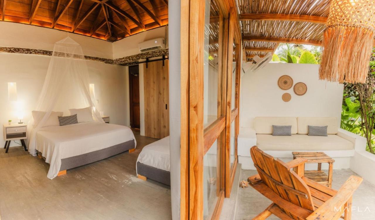 Rosario Ecohotel Isla Grande  Kültér fotó