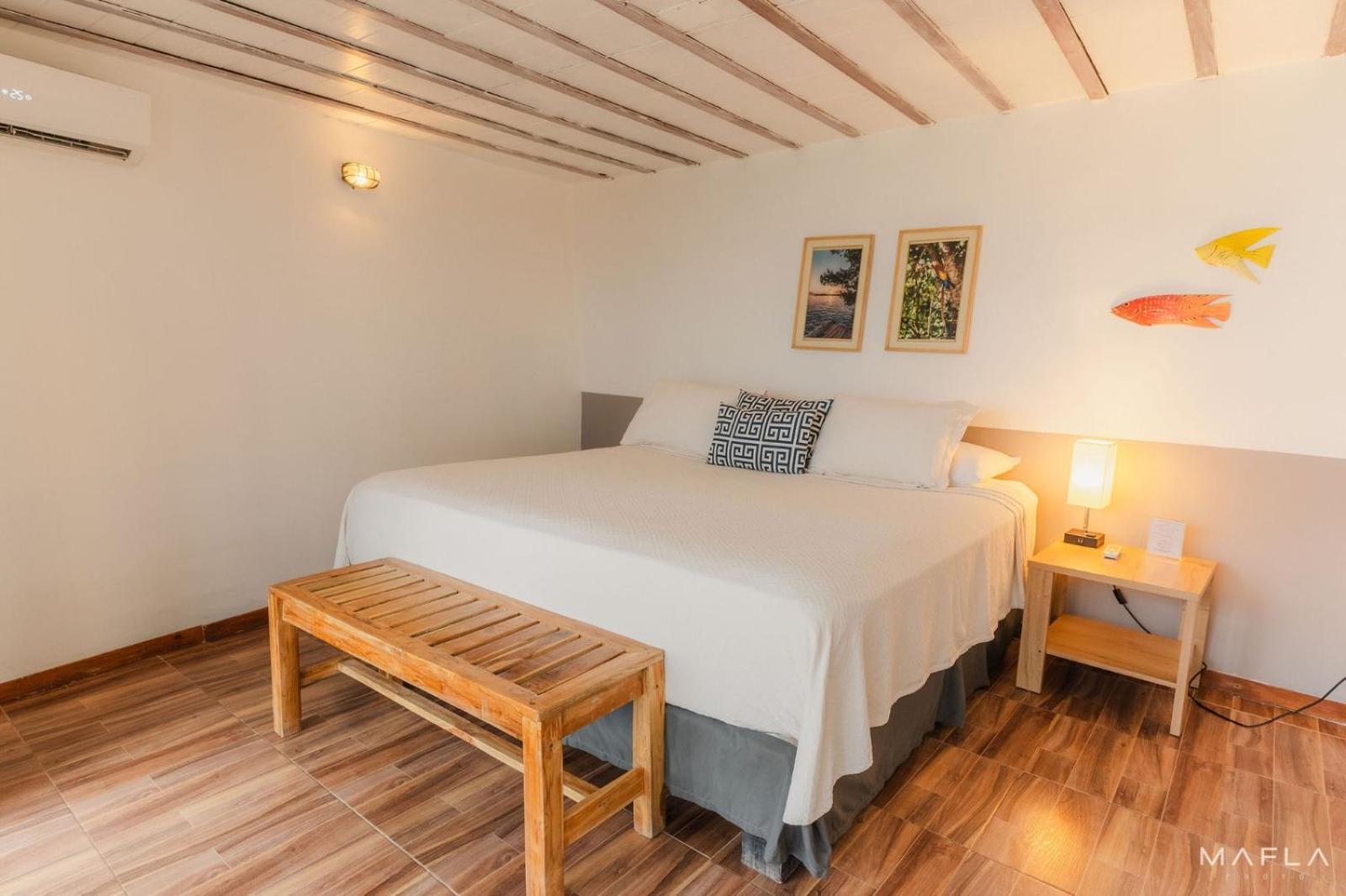 Rosario Ecohotel Isla Grande  Szoba fotó
