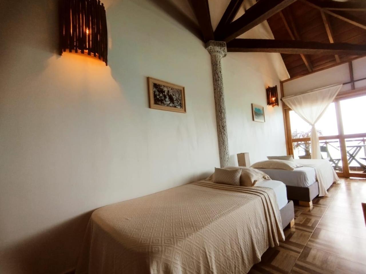 Rosario Ecohotel Isla Grande  Kültér fotó