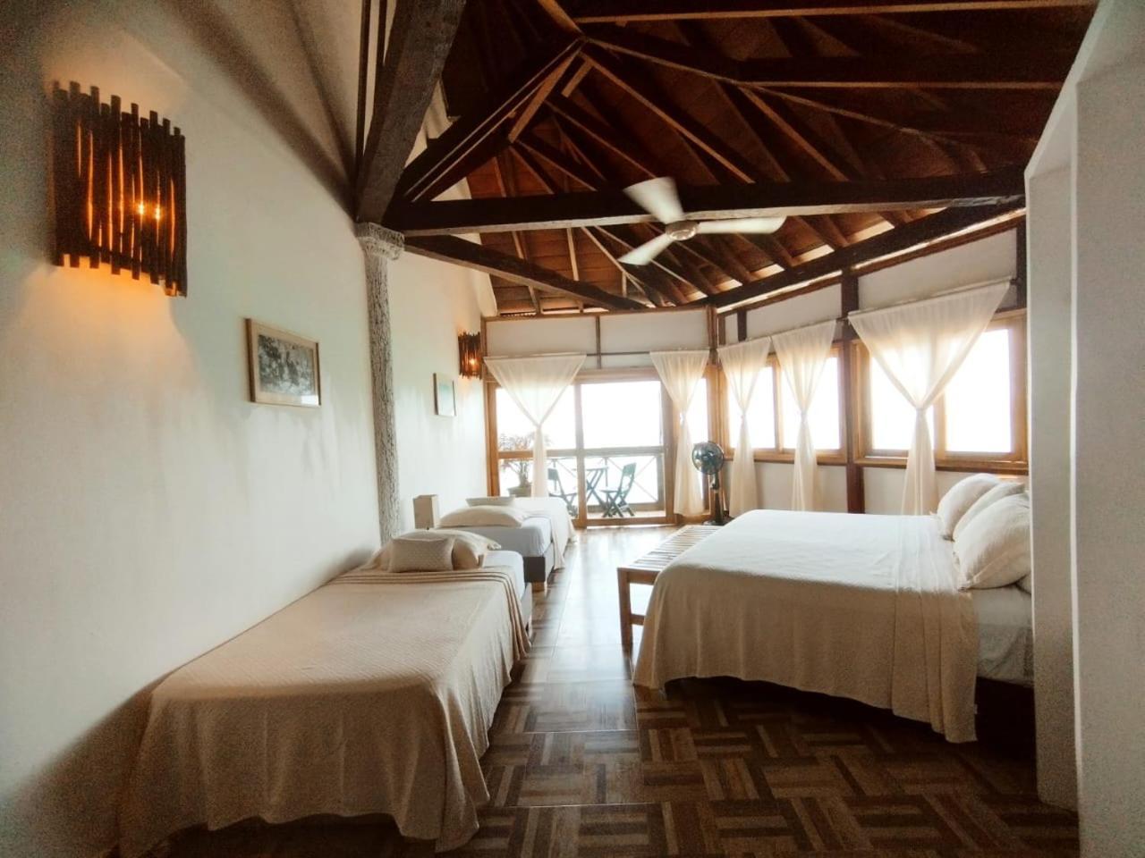 Rosario Ecohotel Isla Grande  Kültér fotó
