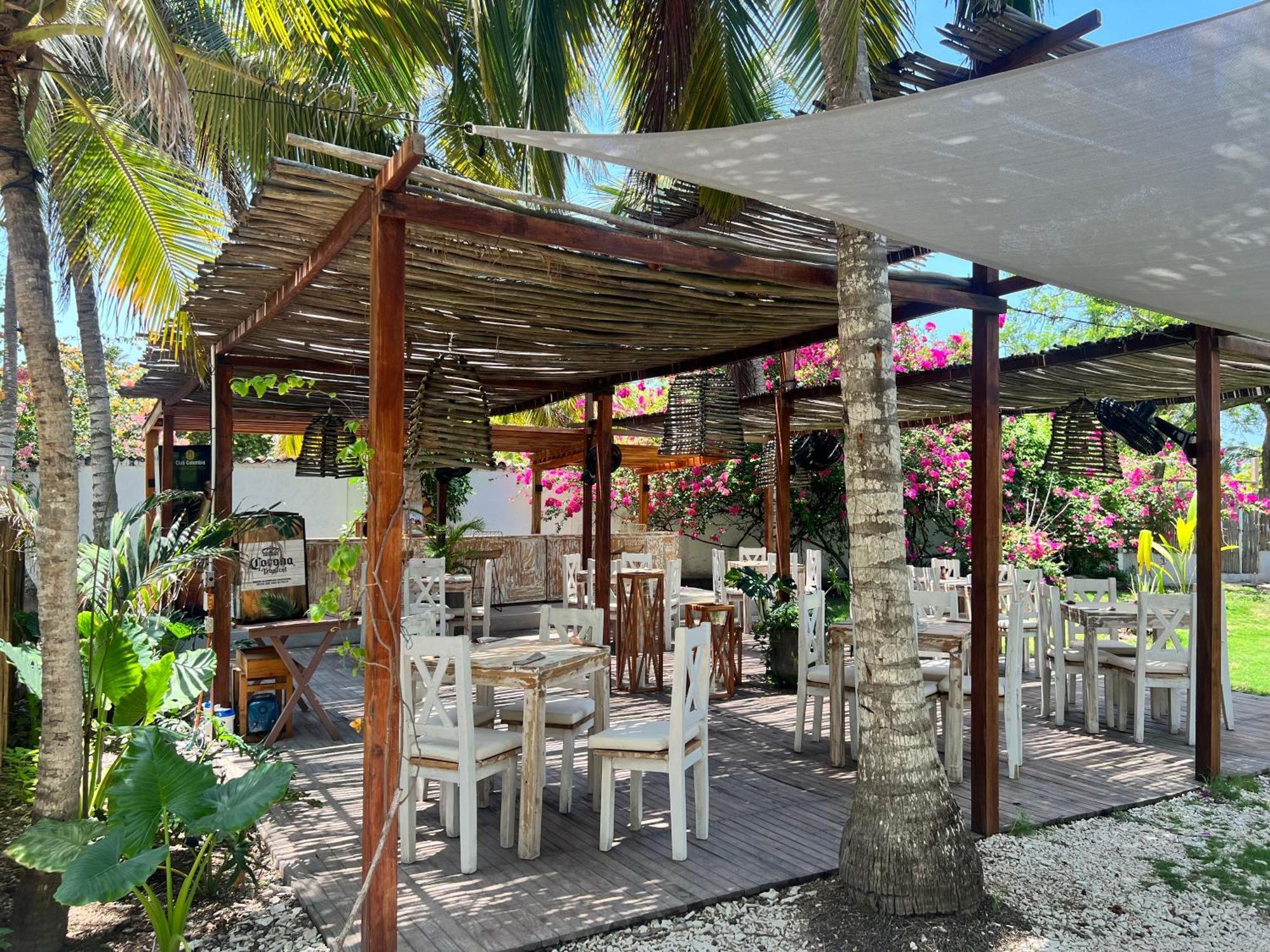 Rosario Ecohotel Isla Grande  Kültér fotó